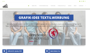 Textil-Idee Website