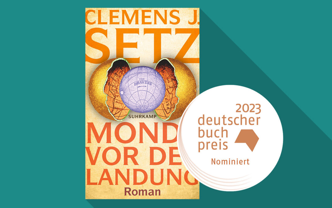 Wir gratulieren unserem Kunden Suhrkamp zur Nominierung für den Deutschen Buchpreis 2023